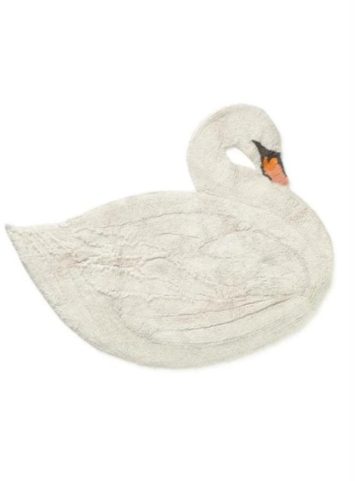 Kindervloerkleed Zwaan Lorena Canals, Kinderen en Baby's, Kinderkamer | Inrichting en Decoratie, Nieuw, Kleed of Kussen, Ophalen of Verzenden