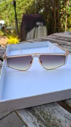 Cazal vintage Eyeglasses,Gold & Wine 1980., Overige merken, Gebruikt, Zonnebril, Bruin