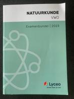 Examenbundel Natuurkunde VWO Lyceo 2023, Boeken, Schoolboeken, VWO, Lyceo, Natuurkunde, Ophalen of Verzenden