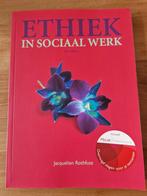 Jacqueline Rothfusz - Ethiek in sociaal werk, Jacqueline Rothfusz, Ophalen of Verzenden, Zo goed als nieuw, Nederlands