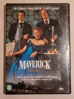 Maverick dvd (1994)(Mel Gibson , Jodie Foster), Cd's en Dvd's, Dvd's | Komedie, Alle leeftijden, Ophalen of Verzenden, Actiekomedie