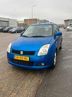 Suzuki Swift 1.5 3D 2007 Blauw, Auto's, Suzuki, Voorwielaandrijving, 15 km/l, 4 cilinders, Swift