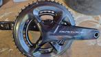 Dura ace 11 speed crank met powermeter (wijkt af), Fietsen en Brommers, Ophalen of Verzenden, Zo goed als nieuw, Racefiets, Crankstel of Pedalen