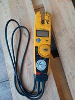 Fluke elektriciteitsmeter, Doe-het-zelf en Verbouw, Meetapparatuur, Ophalen, Gebruikt, Elektriciteit