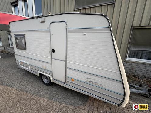 Caravelair Coral 360 DD, Caravans en Kamperen, Caravans, Bedrijf, tot en met 3, 500 - 750 kg, Standaardzit, Caravelair, Overige typen
