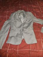 Blazer dames lichtgrijs hm maat 36, Ophalen of Verzenden
