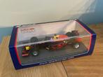 ✅ Max Verstappen 1:43 Silverstone British GP 2016 Spark RB12, Verzamelen, Automerken, Motoren en Formule 1, Ophalen of Verzenden