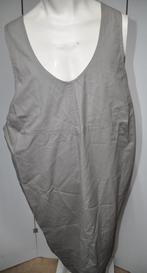 N73N Grijs Jurk maat M Exelle 50 / 52, Kleding | Dames, Grote Maten, Ophalen of Verzenden, Zo goed als nieuw, Grijs, Jurk