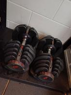 Bowflex dumbells 1090i 2 t/m 41kg, Sport en Fitness, Zo goed als nieuw, Ophalen