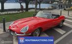 Jaguar XKE OTS Series 1 | 1966 | Route 66 Auctions, Auto's, Overige carrosserieën, Zwart, Bedrijf, Handgeschakeld
