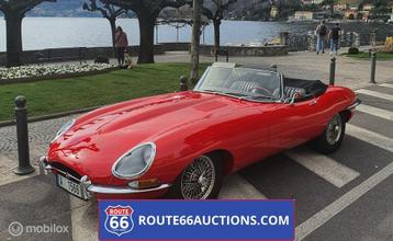Jaguar XKE OTS Series 1 | 1966 | Route 66 Auctions beschikbaar voor biedingen