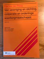 Van vereniging en stichting - Dijk/Van der Ploeg, Ophalen of Verzenden, Gelezen, Economie en Marketing