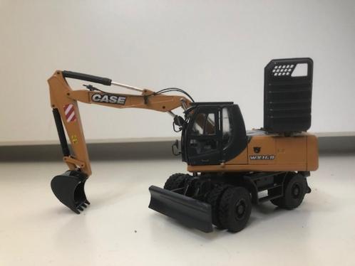 Case WX168 kraan van Motorart., Hobby en Vrije tijd, Modelauto's | 1:50, Nieuw, Hijskraan, Tractor of Landbouw, Overige merken