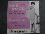 Connie Francis- Vacation ( Made in Japan), Cd's en Dvd's, Vinyl Singles, Ophalen of Verzenden, 7 inch, Overige genres, Single