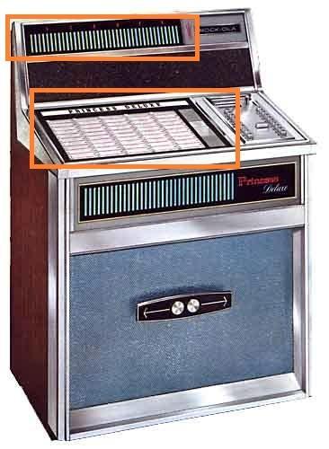 Gezocht! ruiten Rock-Ola 435, Verzamelen, Automaten | Jukeboxen, Rock Ola, 1960 tot 1970, Ophalen