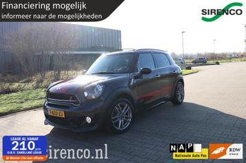 Mini Countryman 1.6 Cooper S ALL4 Chili JCW john cooper work beschikbaar voor biedingen