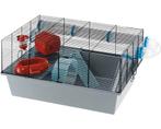 FERPLAST Hamsterkooi Milos L 30x58x38 cm, Dieren en Toebehoren, Knaagdieren en Konijnen | Hokken en Kooien, Minder dan 60 cm, Kooi