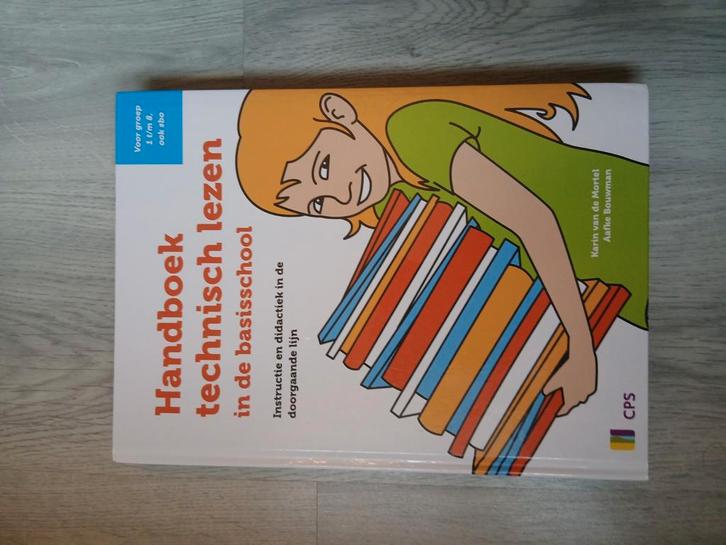 Aafke Bouwman - Handboek technisch lezen in de basisschool, Boeken, Studieboeken en Cursussen, Zo goed als nieuw, HBO, Alpha, Ophalen of Verzenden
