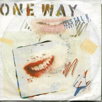 One Way - Let`s Talk beschikbaar voor biedingen
