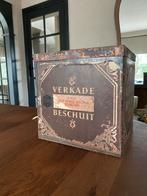 Oude Verkade trommel, Verzamelen, Blikken, Ophalen of Verzenden, Overige, Verkade