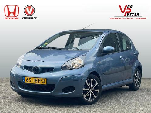 Toyota Aygo 1.0 12V Comfort | Airco | 2 Sets LM velgen winte, Auto's, Toyota, Te koop, Aygo, ABS, Airbags, Airconditioning, Boordcomputer