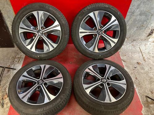 Lichtmetalen velgen Nissan Leaf 205/55R17 Michelin, Auto-onderdelen, Banden en Velgen, Banden en Velgen, Zomerbanden, 17 inch