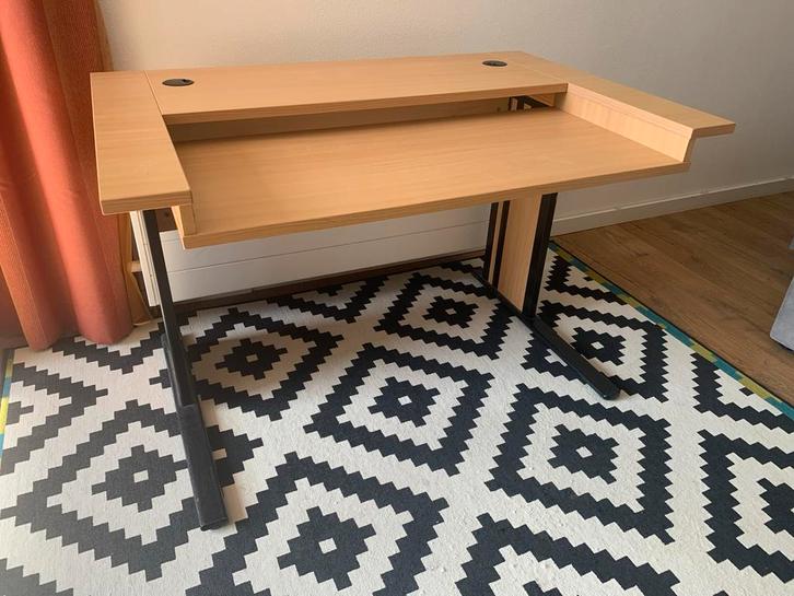 Computer Bureau, Huis en Inrichting, Bureaus, Gebruikt, Bureau, Ophalen