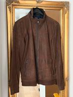 Leren jack DNR, Ophalen of Verzenden, Zo goed als nieuw, Maat 52/54 (L), Bruin