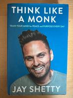 Think Like a Monk - Jay Shetty, Ophalen of Verzenden, Zo goed als nieuw, Meditatie of Yoga, Achtergrond en Informatie