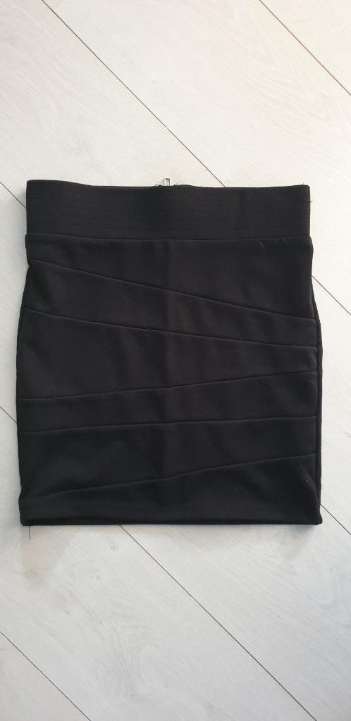 Zwarte rok mt S, Kleding | Dames, Rokken, Gedragen, Maat 36 (S), Zwart, Boven de knie, Ophalen