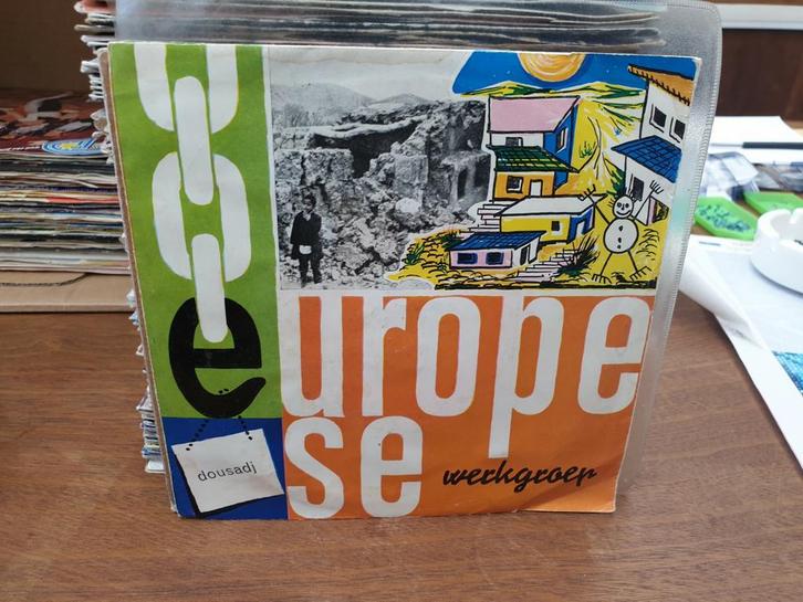 Europese Werkgroep (c2), Cd's en Dvd's, Vinyl Singles, Ophalen of Verzenden