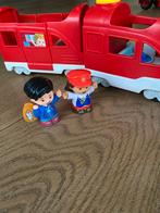 Little people trein, Kinderen en Baby's, Speelgoed | Fisher-Price, Ophalen, Zo goed als nieuw, Speelset