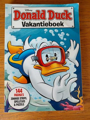 Donald Duck vakantieboek beschikbaar voor biedingen