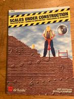 Scsles under construction flute, Muziek en Instrumenten, Bladmuziek, Ophalen of Verzenden, Zo goed als nieuw