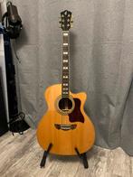 Gitaar - Harley Benton CLJ-503CE WN - Elektrisch/Acoustisch, Ophalen, Zo goed als nieuw, Western- of Steelstringgitaar