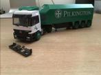 Mercedes Actros Herpa, Ophalen of Verzenden, Zo goed als nieuw, Bus of Vrachtwagen, Herpa