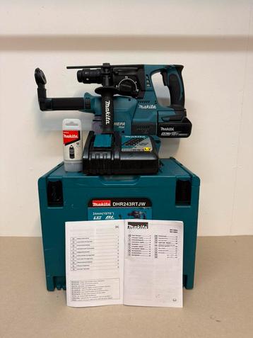 Makita DHR243ZJW 18V Li-Ion Accu SDS-Plus Combihamer beschikbaar voor biedingen