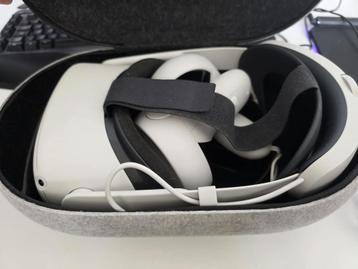 Oculus Quest 2 (Meta Quest 2) – met Elite Strap & Case beschikbaar voor biedingen