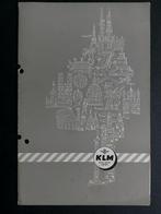 KLM menukaart uit 1957 (K713), Ophalen of Verzenden, Gebruikt, Boek of Tijdschrift