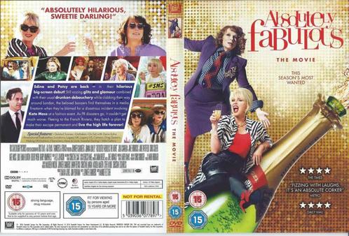 Absolutely Fabulous the Movie 2016 met Jennifer Saunders, Jo, Cd's en Dvd's, Dvd's | Klassiekers, Zo goed als nieuw, Komedie, 1980 tot heden