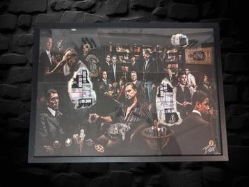 Origineel Kunstwerk- Badguy lounche, Hidden money 1/10 beschikbaar voor biedingen