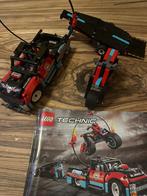 Lego Technic Stuntshow Truck & Motor - 42106, Ophalen of Verzenden, Zo goed als nieuw, Complete set, Lego