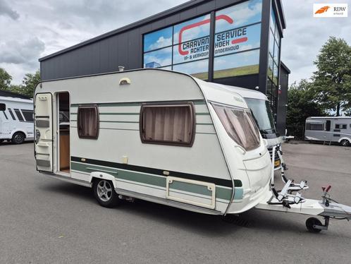 Chateau - Calista 430 Mover, dwarsbed Tent & zijtent 2e eig., Caravans en Kamperen, Caravans, Bedrijf, tot en met 4, 750 - 1000 kg