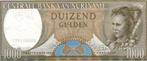 Suriname, 1.000 gulden 1963 - UNC, Postzegels en Munten, Bankbiljetten | Amerika, Verzenden, Zuid-Amerika