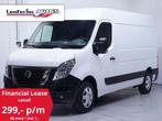 Renault Master Nissan NV400 2.3 dCi 150 pk Optima L2H2 Navi,, Auto's, Voorwielaandrijving, Stof, 4 cilinders, 150 pk