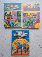 enterprise strippaperback 1 t/m 3, Boeken, Stripboeken, Eén stripboek, Ophalen of Verzenden, Gelezen
