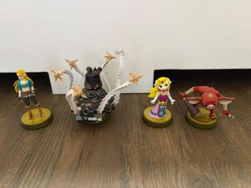 4x Zelda amiibo’s  beschikbaar voor biedingen
