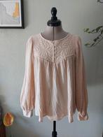 Kiabi creme witte blouse L, Kleding | Dames, Wit, Maat 42/44 (L), Ophalen of Verzenden, Zo goed als nieuw