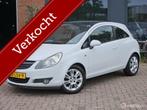 Opel Corsa 1.4-16V Color Edition Carplay Airco cruise, Voorwielaandrijving, Euro 5, 101 pk, Gebruikt