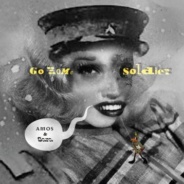 Amos & Sara – Go Home Soldier   NEW 10" vinyl in seal. beschikbaar voor biedingen